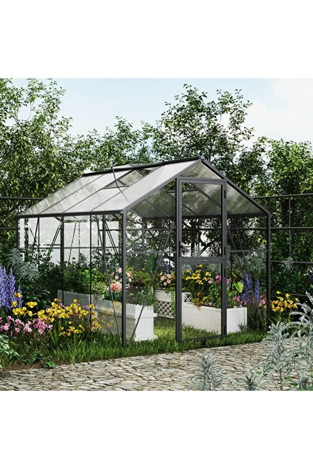 GARDEN GREENHOUSE, KIŞ BAHÇESİ, BAHÇE SERASI ( 228X307X230)